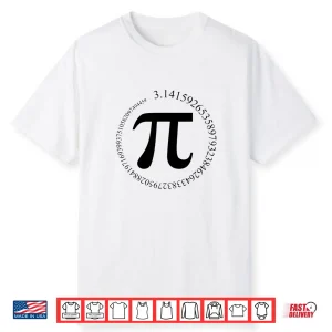 Funny Pi Spiral Shirt For Pi Day T Shirt Math Pi Day Gift Shirt