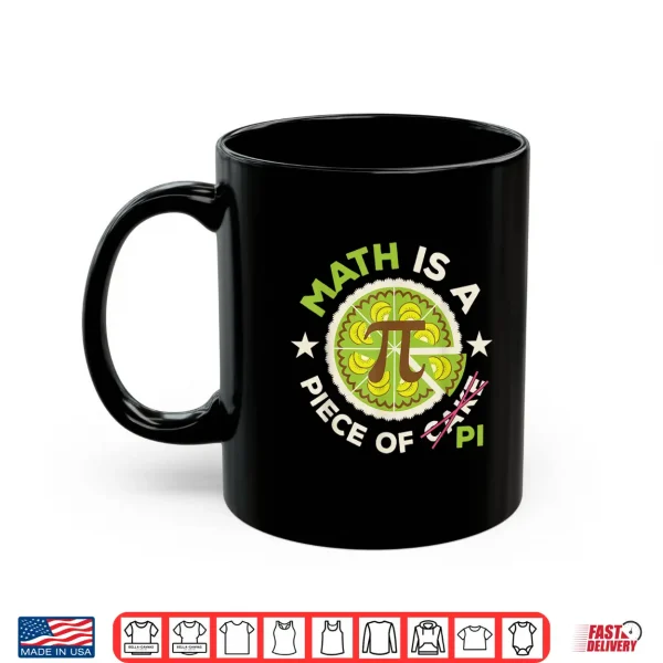 Mug Funny Pi Day Shirt Math Teacher 3.14 Pi Symbol Nerd Men Kids Shirt
