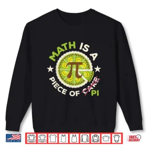 Sweatshirt Funny Pi Day Shirt Math Teacher 3.14 Pi Symbol Nerd Men Kids Shirt