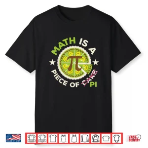 Funny Pi Day Shirt Math Teacher 3.14 Pi Symbol Nerd Men Kids Shirt