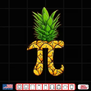 Design Funny Math Teacher Hawaiian Shirts Pineapple Pi Day Symbol Shirt