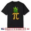 Funny Math Teacher Hawaiian Shirts Pineapple Pi Day Symbol Shirt