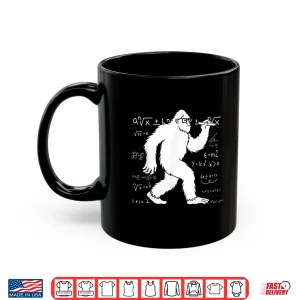 Mug Funny Bigfoot Math Pun For Teachers Students Pi Day Shirt