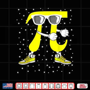 Design Flossing Pi Floss Dance T Shirt