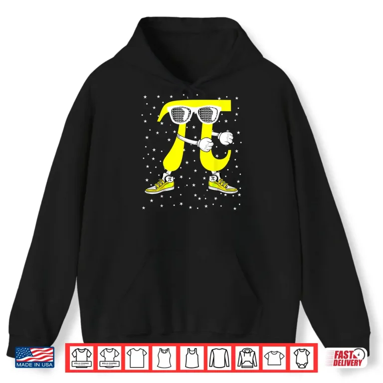 Hoodie Flossing Pi Floss Dance T Shirt