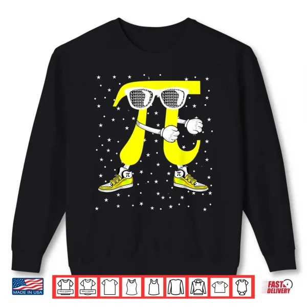 Sweatshirt Flossing Pi Floss Dance T Shirt