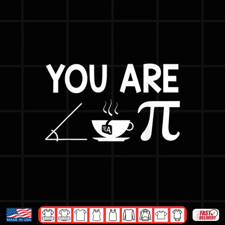 Design Cutie Pie Acute Tea Pie Funny Pi Day Math Teacher Shirt