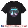 Tie Dye Pi Shirt 3,14 Pi Number Symbol Math Science Pi Day Shirt