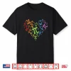 Pi Day Shirt Rainbow Heart Math Lgbt Gay Lesbian Pride Gift Shirt