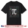 Pi Day Math Equation Shirt Math Teacher Student Geek Gifts
