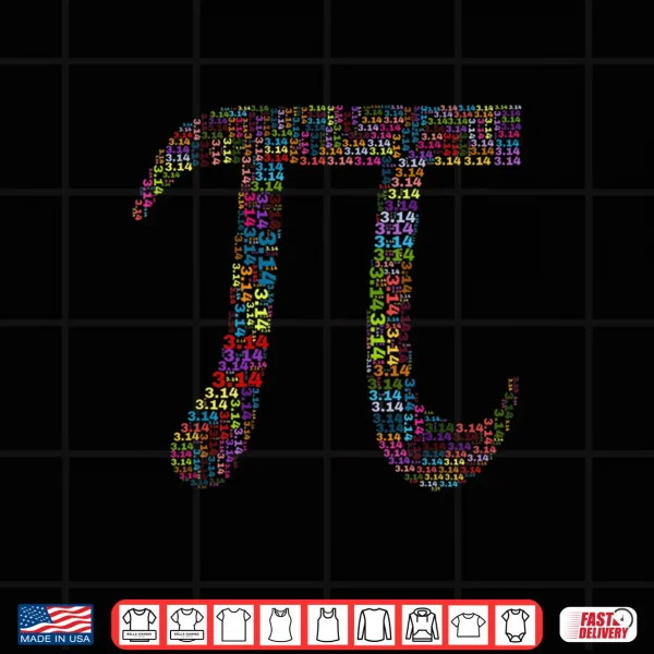 Design Pi Day 3.14 Math Geek Shirt For Men Women Kids Gift Tee