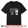 Pi Day Math Coffee Lover Geometry Calculus Trigonometry Shirt
