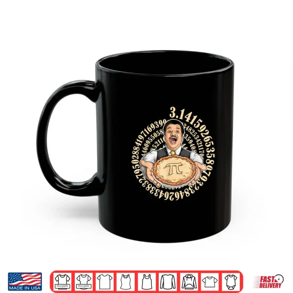 Mug Neil Degrasse Tyson Pi Day Shirt