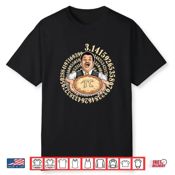 Neil Degrasse Tyson Pi Day Shirt