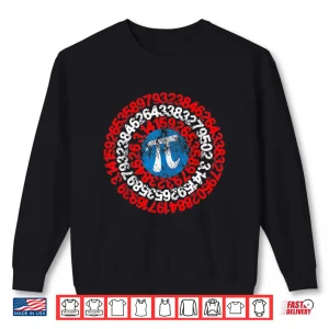 Sweatshirt Mathematician Captain Pi Superhero Math Nerd Geek Pi Day Shirt