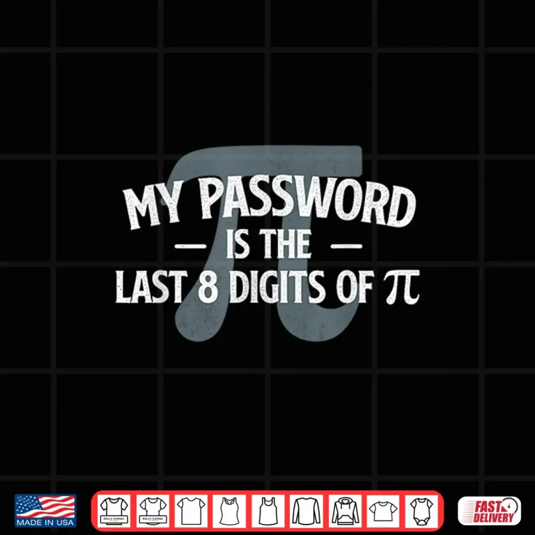 Design Last 8 Digits Of Pi Pi Day Math Lover Science Teacher Shirt