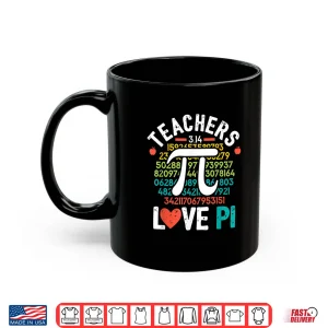 Mug Funny Pi Day Math Teacher Shirt 3.14 Pi Symbol Nerds Women Shirt