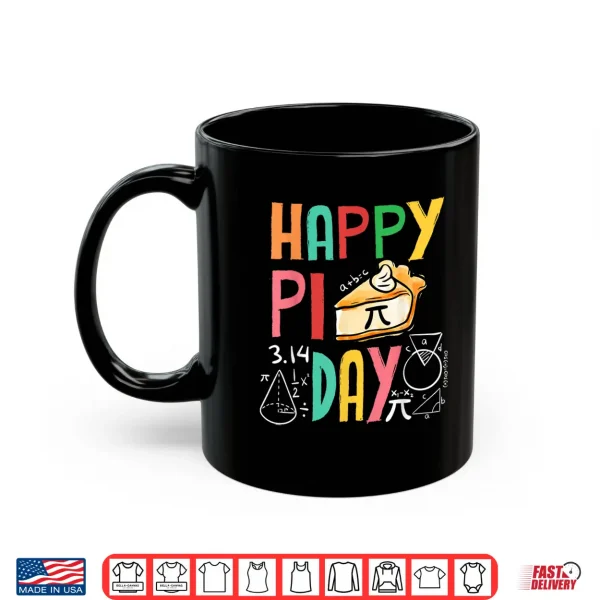 Mug Funny Pi Day 3.14 Pie Math Science Pi Symbol Teachers Kids Shirt
