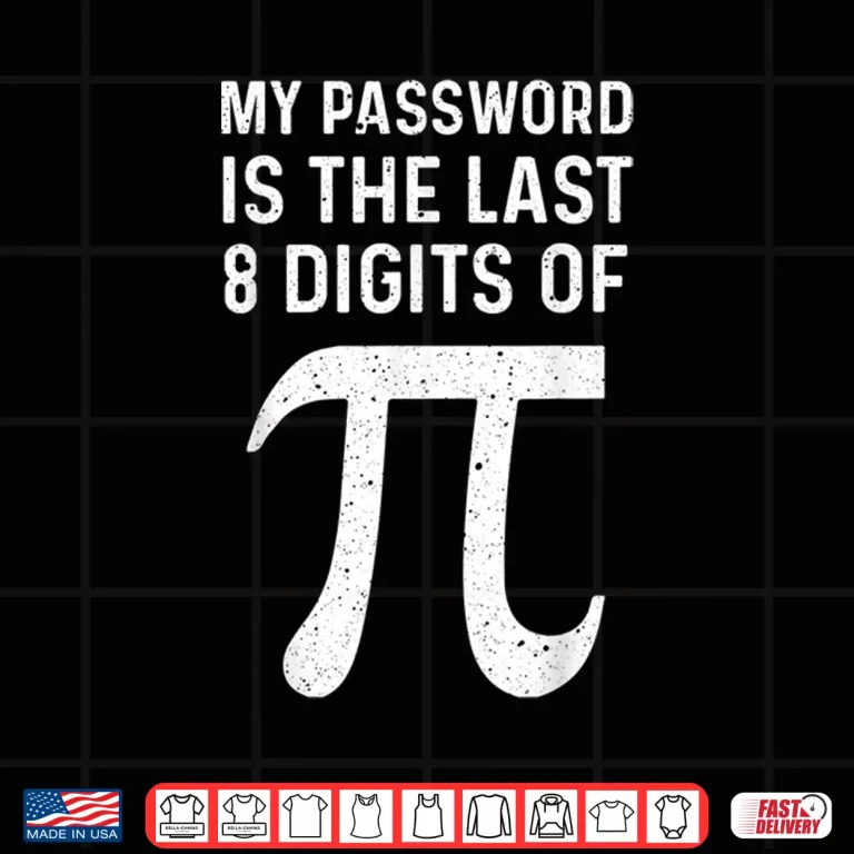 Design Funny Pi Art For Pi Symbol Lover Men Women Boys Girls Kids Shirt