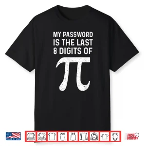 Funny Pi Art For Pi Symbol Lover Men Women Boys Girls Kids Shirt