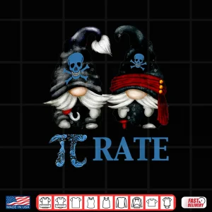 Design Funny Octopus Pi Day Symbol For Math Teacher Pirate Gnome Shirt