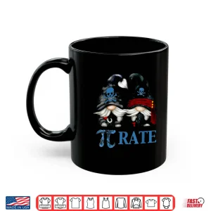 Mug Funny Octopus Pi Day Symbol For Math Teacher Pirate Gnome Shirt