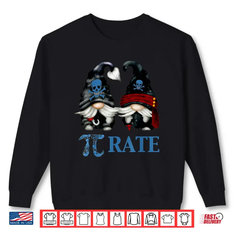 Sweatshirt Funny Octopus Pi Day Symbol For Math Teacher Pirate Gnome Shirt