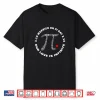 Married On Pi Day 3.14 Wedding Anniversary Shirt