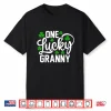 One Lucky Granny Funny St Patrick’S Day Shamrocks Shirt