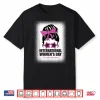 International Women’S Day Accelerate Action Messy Bun Shirt