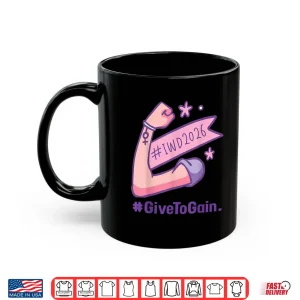 Mug International WomenS Day 2026 Iwd2026 Give To Gain Feminist Shirt