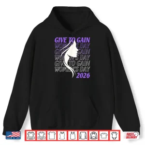 Hoodie International WomenS Day 2026 Give To Gain 8 March Iwd Shirt