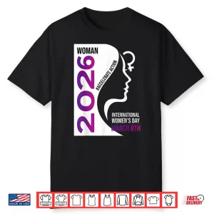 International Women’S Day 2026 8 March Accelerate Action Shirt