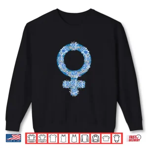 Sweatshirt Feminist Symbol International March 8 WomenS Day Shirt