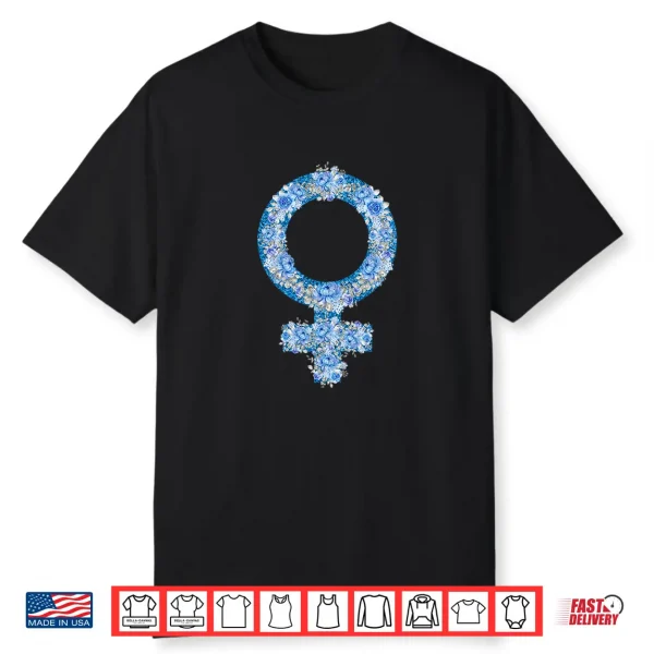 Feminist Symbol International March 8 Women’S Day Shirt