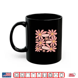 Mug Retro Sunny Day Ahead Summer Floral WomenS Casual Wear Shirt