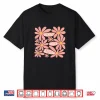 Retro Sunny Day Ahead Summer Floral Women’S Casual Wear Shirt