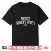 Protect Women’S Sports Day College Letter Style Athletes Shirt