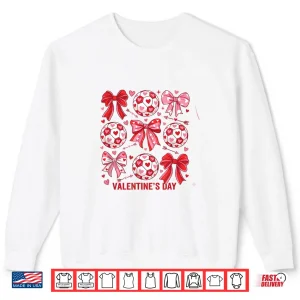 Sweatshirt Love Soccer WomenS Football ValentineS Day Design Shirt