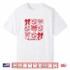 Love Soccer Women’S Football Valentine’S Day Design Shirt