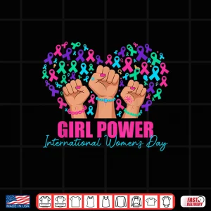 Design International Womens Day March 8 Accelerate Action Inclusion Shirt