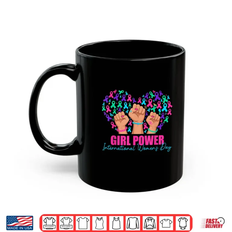 Mug International Womens Day March 8 Accelerate Action Inclusion Shirt