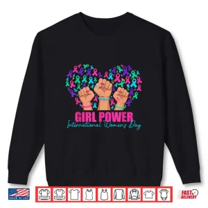 Sweatshirt International Womens Day March 8 Accelerate Action Inclusion Shirt