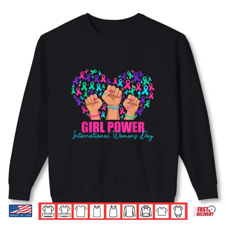 Sweatshirt International Womens Day March 8 Accelerate Action Inclusion Shirt