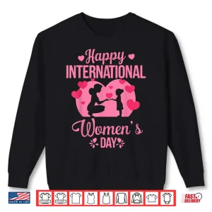 Sweatshirt International WomenS Day 2025 Accelerate Action 8 March Shirt