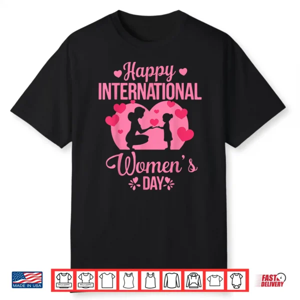 International Women’S Day 2025 Accelerate Action 8 March Shirt