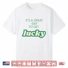 Get Lucky Design For Saint Patrick’S Day Men’S Women’S Gift Shirt