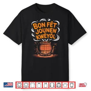 Creole Day St. Lucia Jounen Kweyol Dominica Men Women’S Shirt