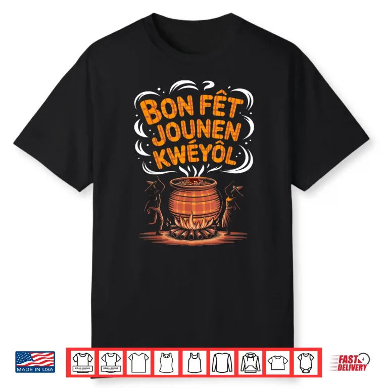 Creole Day St. Lucia Jounen Kweyol Dominica Men WomenS Shirt