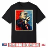 Trump Middle Finger 2026 Meme Vintage Funny Shirt